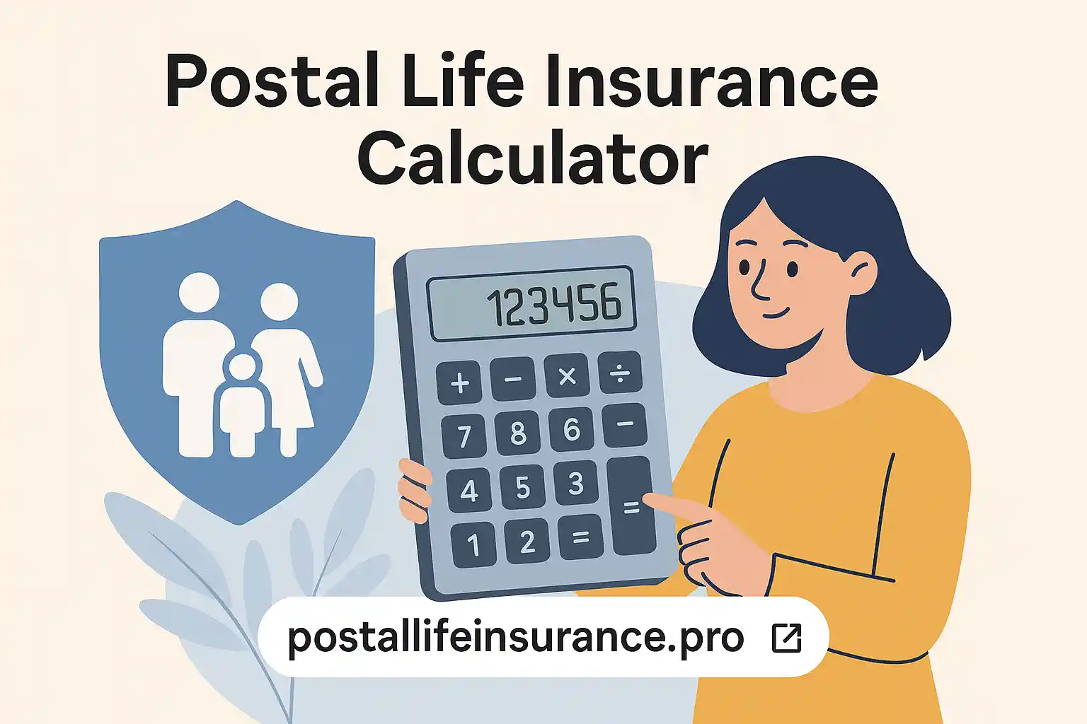 Postal Life Insurance Calculator - Calculating Your PLI premiums and benefits with protection